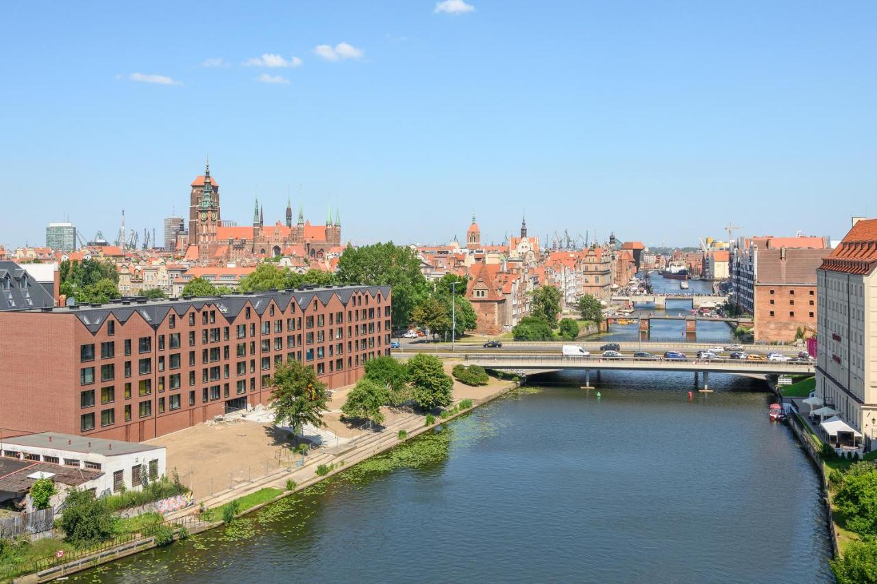 Comfort Apartments Rezydencja Wintera Gdańsk Exteriör bild
