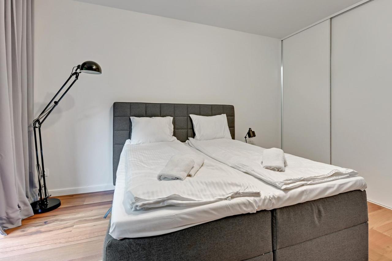 Comfort Apartments Rezydencja Wintera Gdańsk Exteriör bild