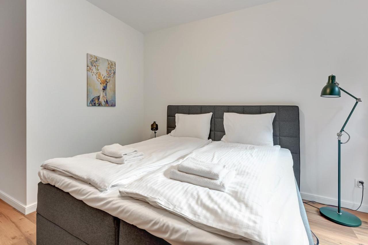Comfort Apartments Rezydencja Wintera Gdańsk Exteriör bild