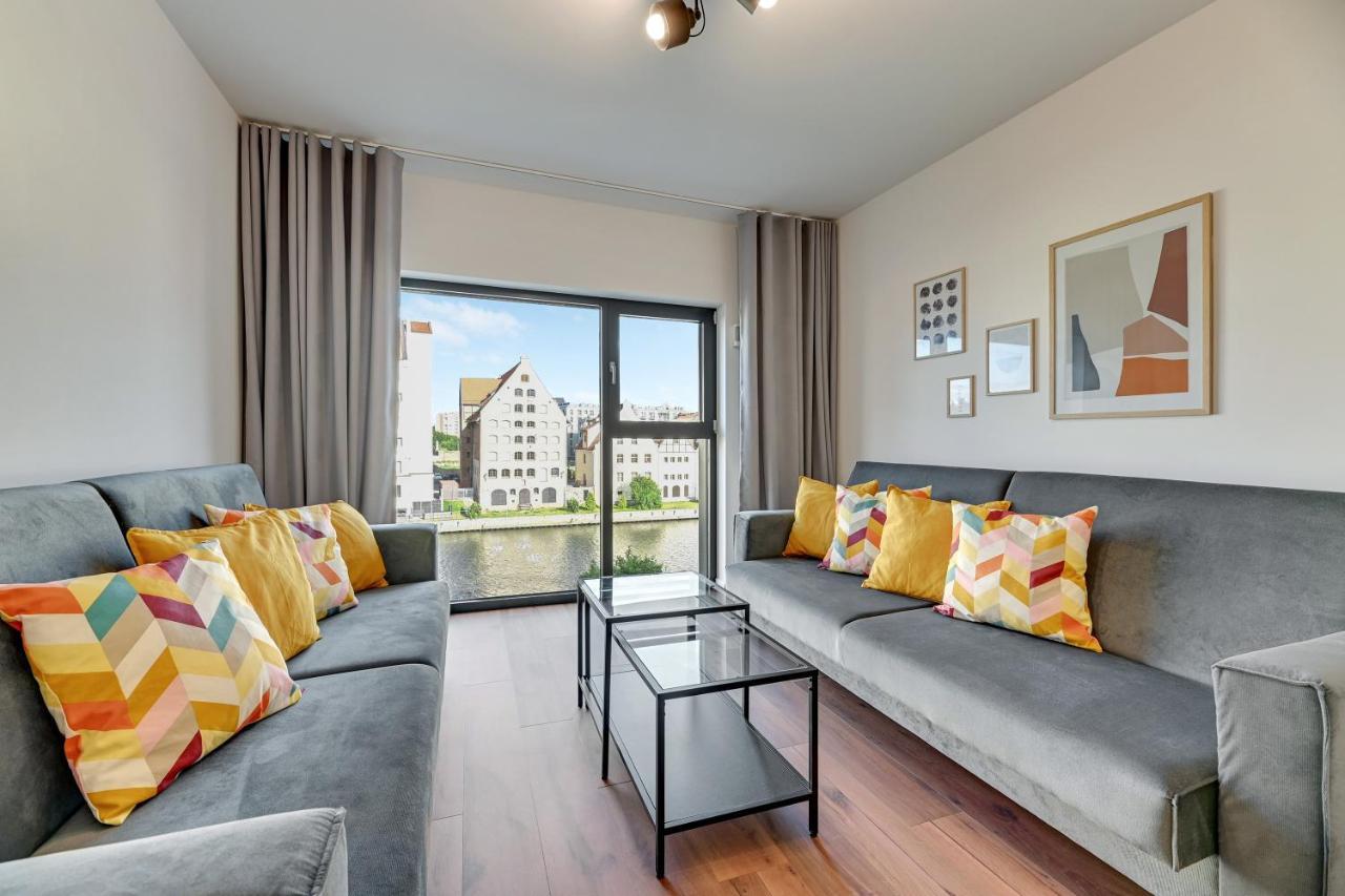 Comfort Apartments Rezydencja Wintera Gdańsk Exteriör bild