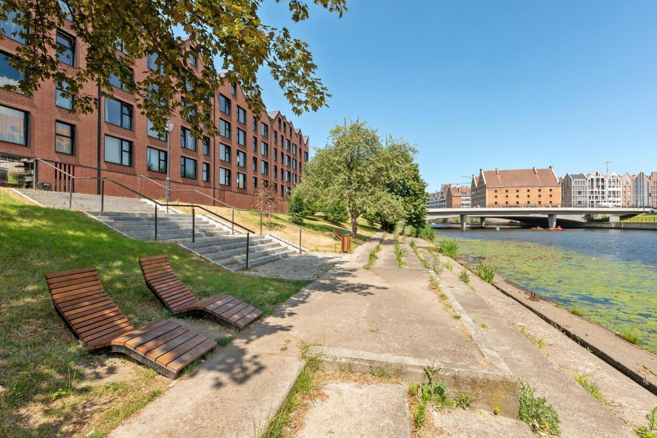 Comfort Apartments Rezydencja Wintera Gdańsk Exteriör bild