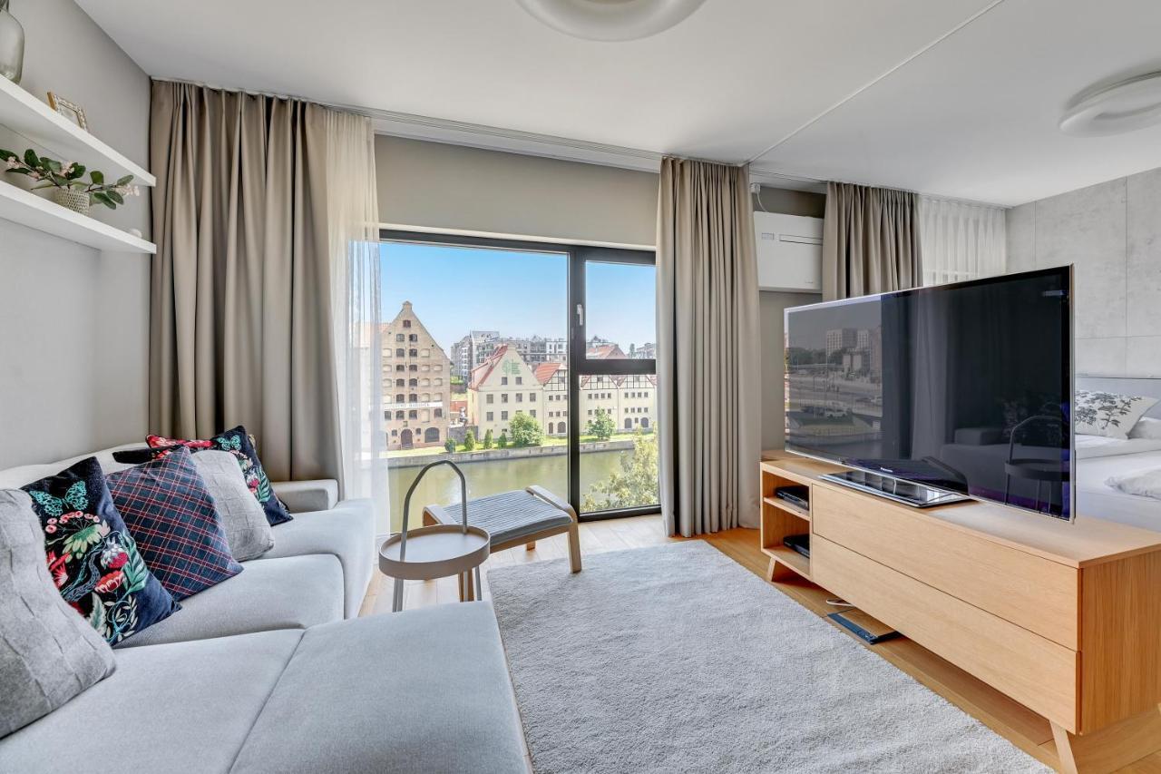 Comfort Apartments Rezydencja Wintera Gdańsk Exteriör bild