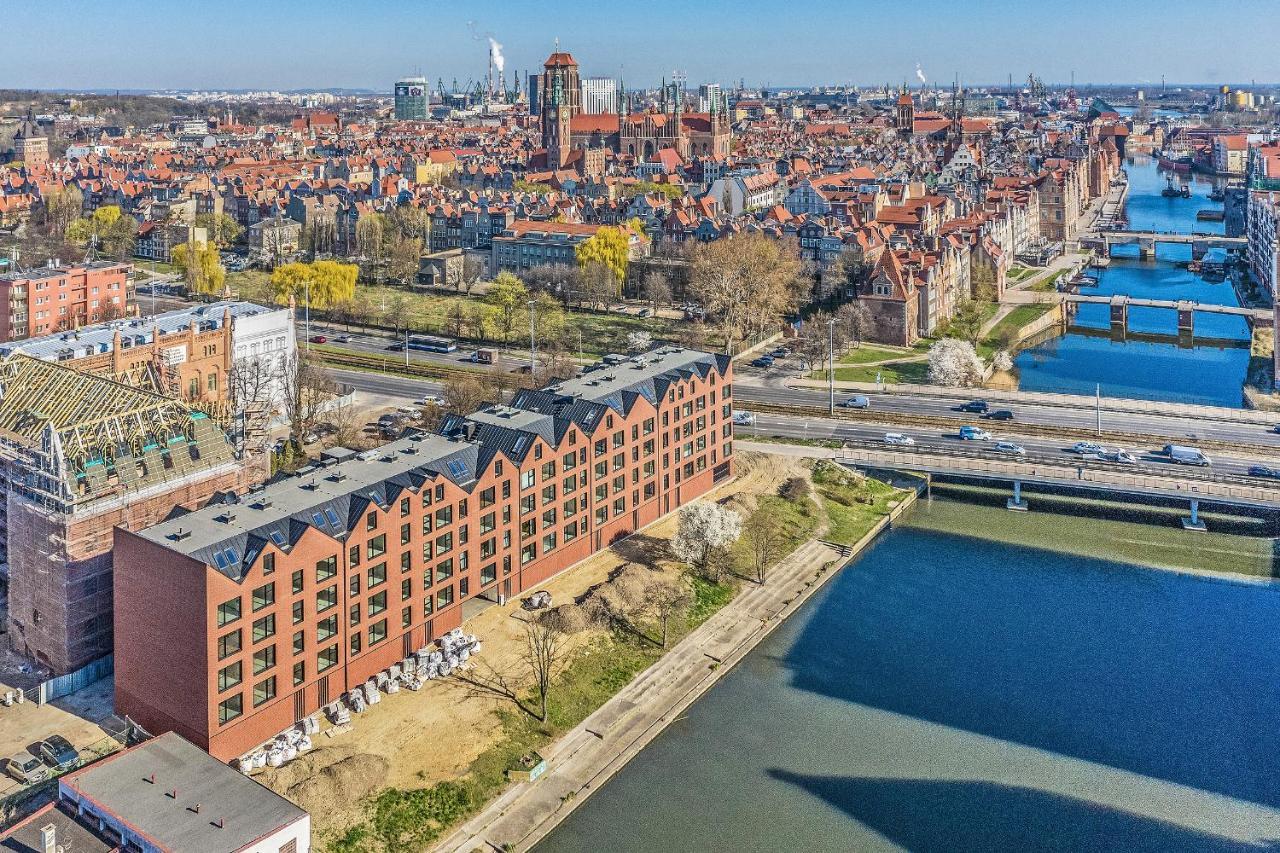 Comfort Apartments Rezydencja Wintera Gdańsk Exteriör bild