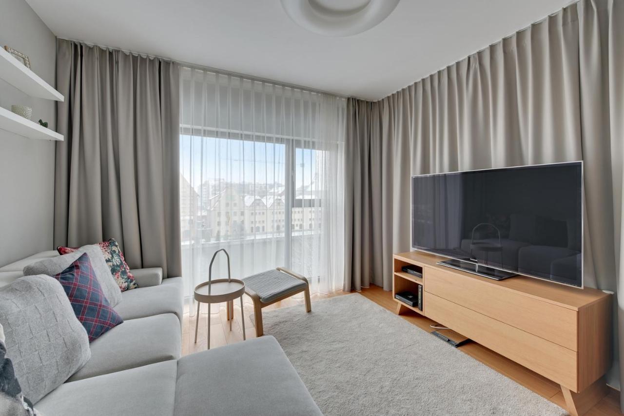 Comfort Apartments Rezydencja Wintera Gdańsk Exteriör bild