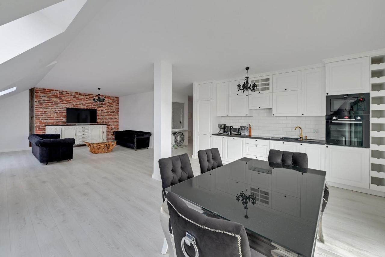 Comfort Apartments Rezydencja Wintera Gdańsk Exteriör bild