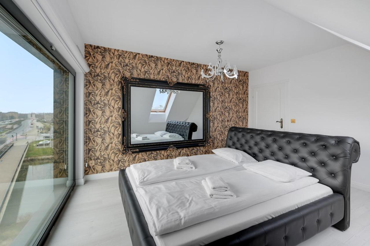 Comfort Apartments Rezydencja Wintera Gdańsk Exteriör bild