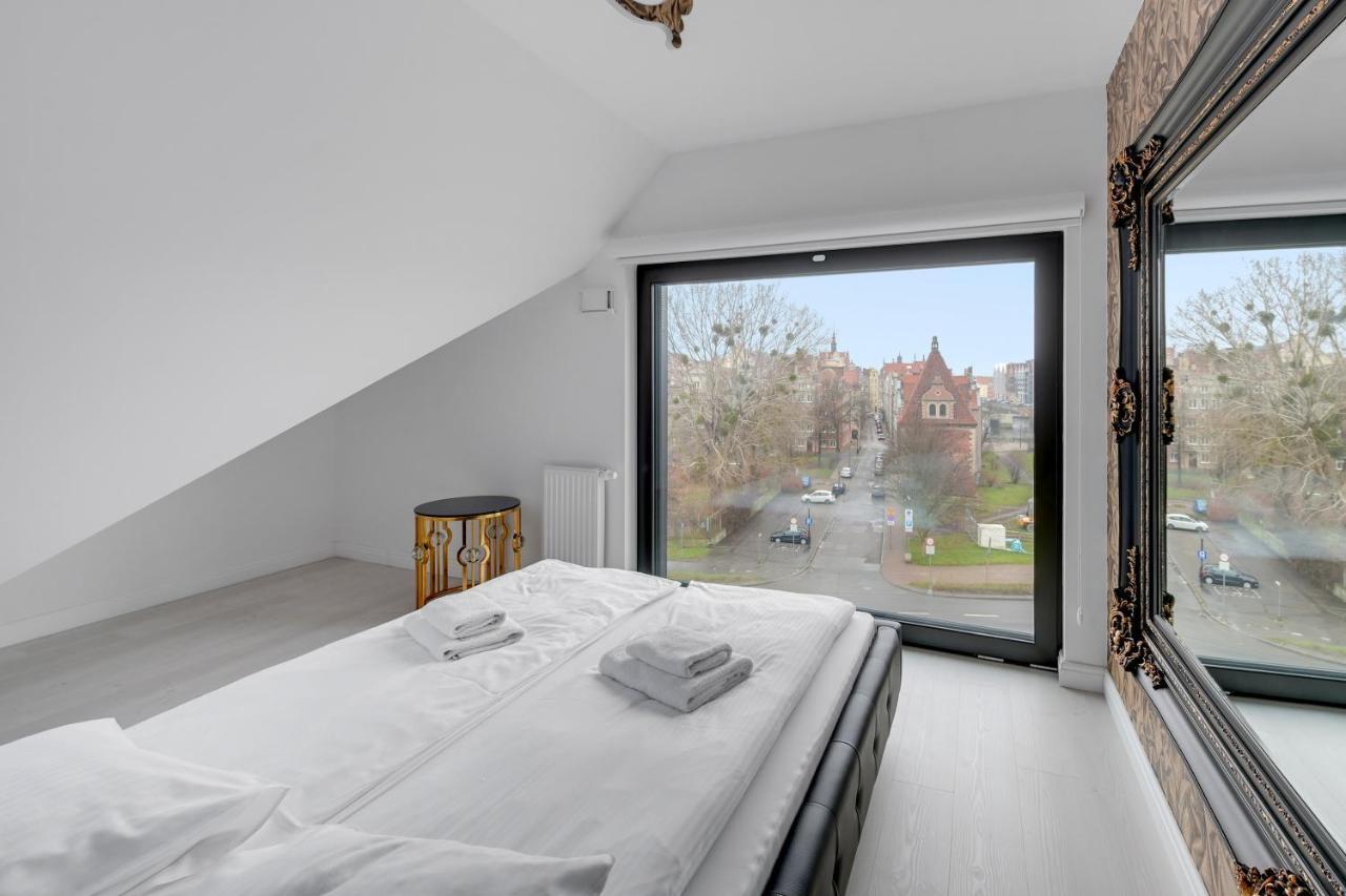 Comfort Apartments Rezydencja Wintera Gdańsk Exteriör bild