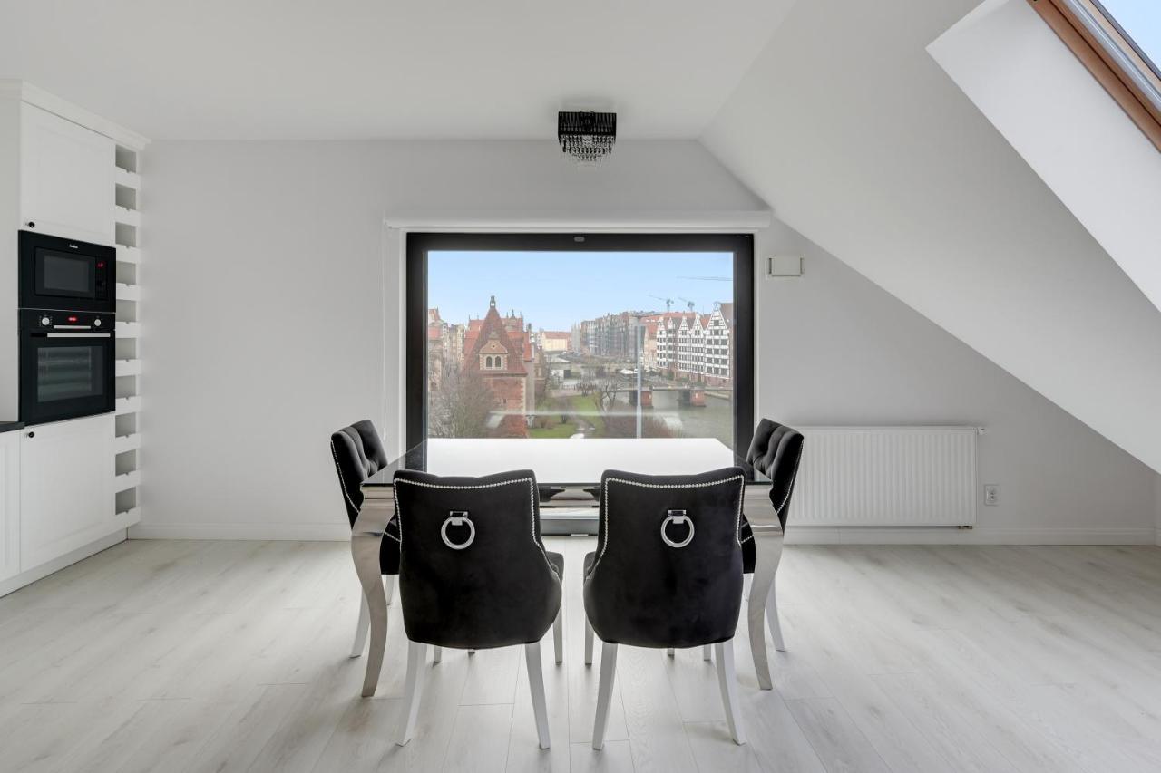 Comfort Apartments Rezydencja Wintera Gdańsk Exteriör bild