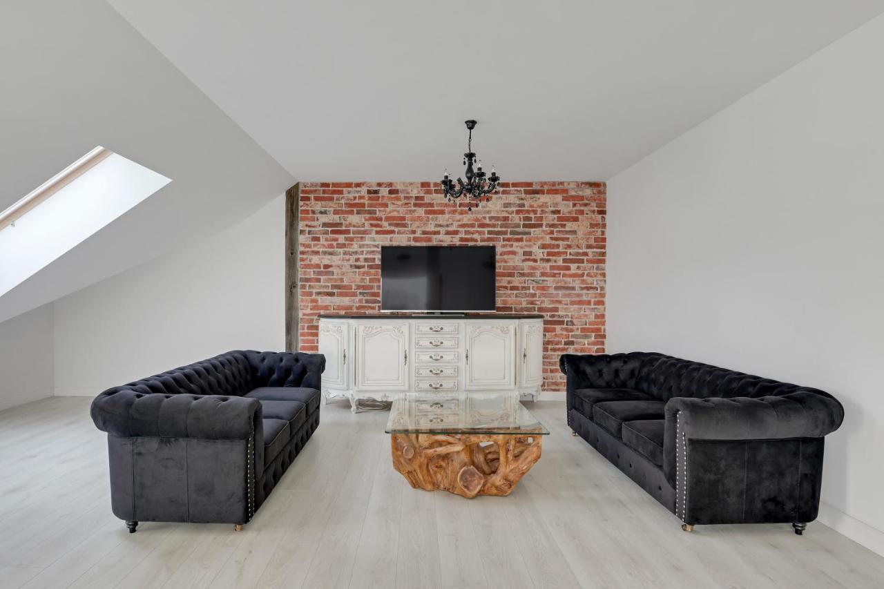 Comfort Apartments Rezydencja Wintera Gdańsk Exteriör bild