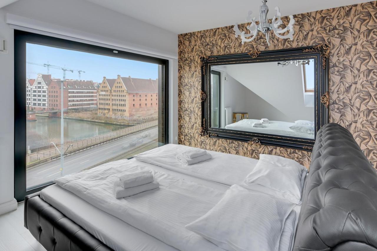 Comfort Apartments Rezydencja Wintera Gdańsk Exteriör bild