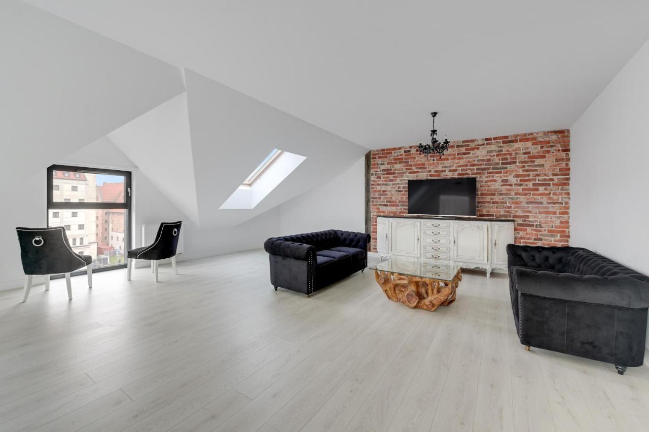 Comfort Apartments Rezydencja Wintera Gdańsk Exteriör bild
