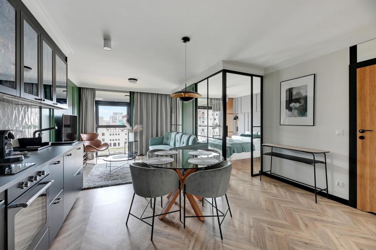 Comfort Apartments Rezydencja Wintera Gdańsk Exteriör bild
