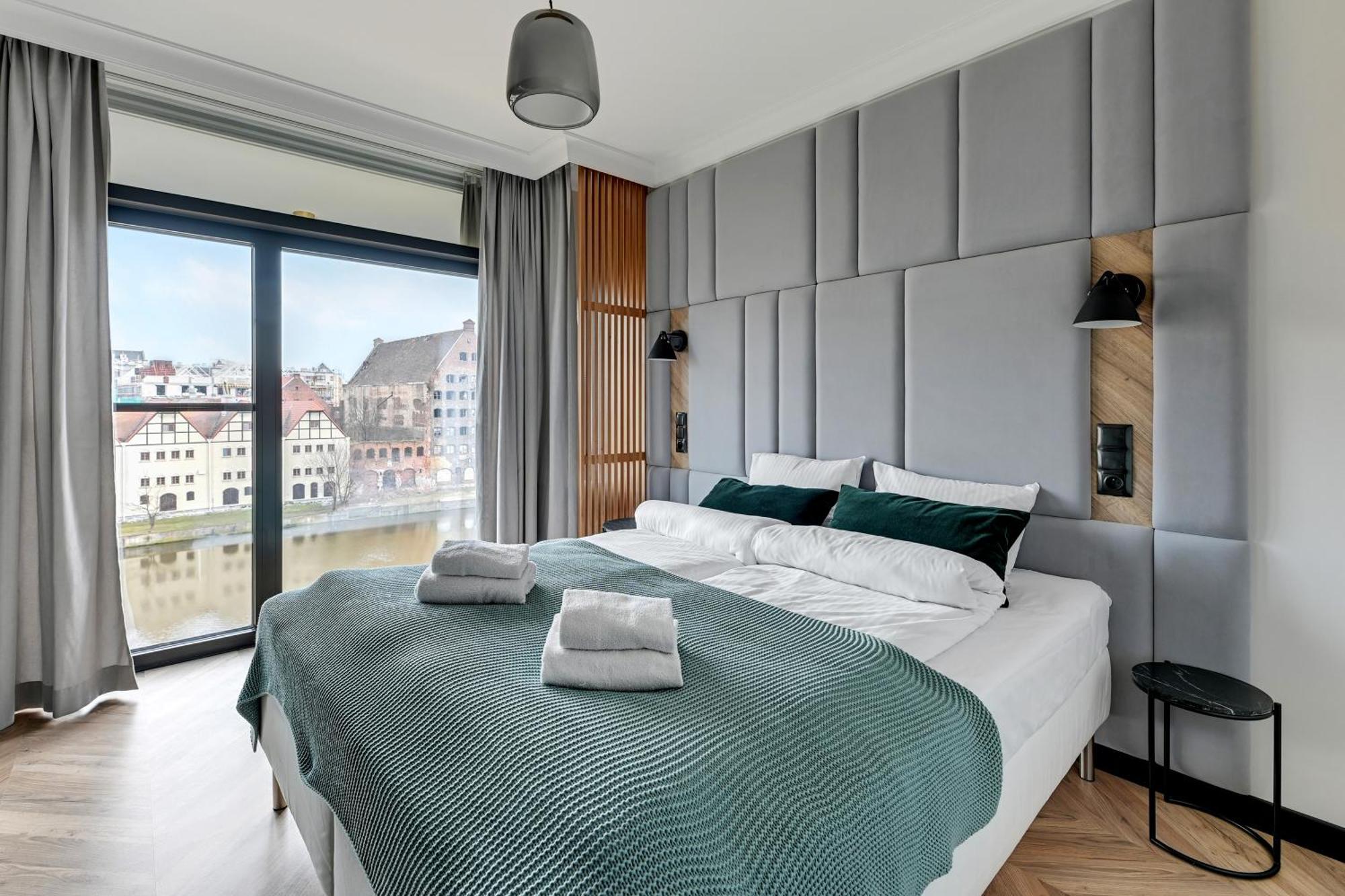 Comfort Apartments Rezydencja Wintera Gdańsk Exteriör bild