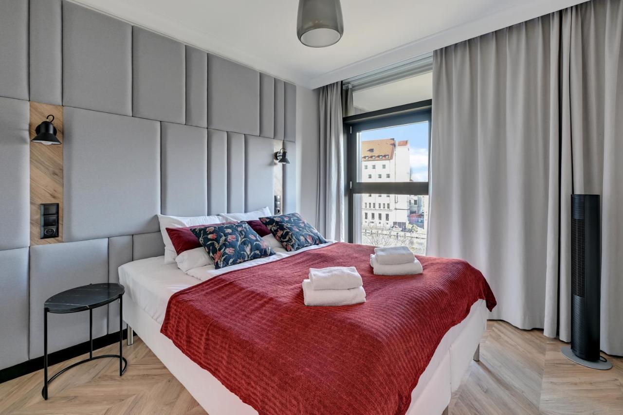Comfort Apartments Rezydencja Wintera Gdańsk Exteriör bild