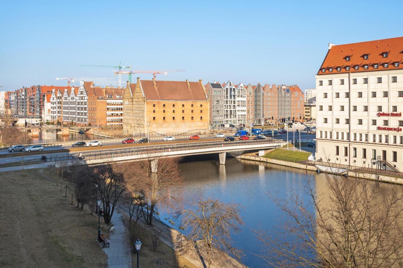 Comfort Apartments Rezydencja Wintera Gdańsk Exteriör bild