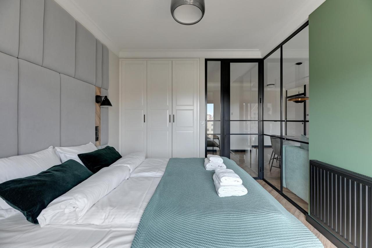 Comfort Apartments Rezydencja Wintera Gdańsk Exteriör bild