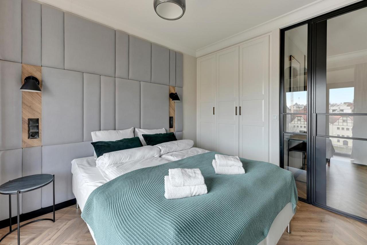 Comfort Apartments Rezydencja Wintera Gdańsk Exteriör bild