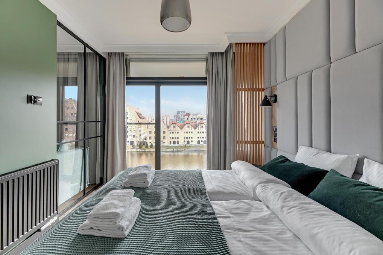 Comfort Apartments Rezydencja Wintera Gdańsk Exteriör bild